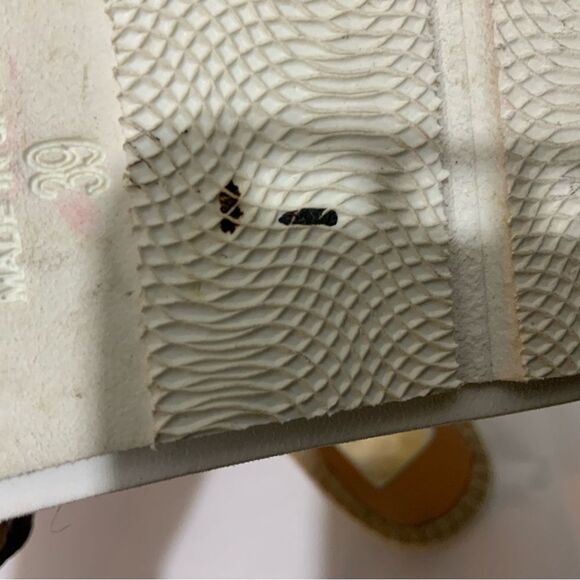 Kanna Multi-Color Slide Platform Wedge Espadrille Sandals Shoes Women's 39 / 9 - Picture 12 of 16